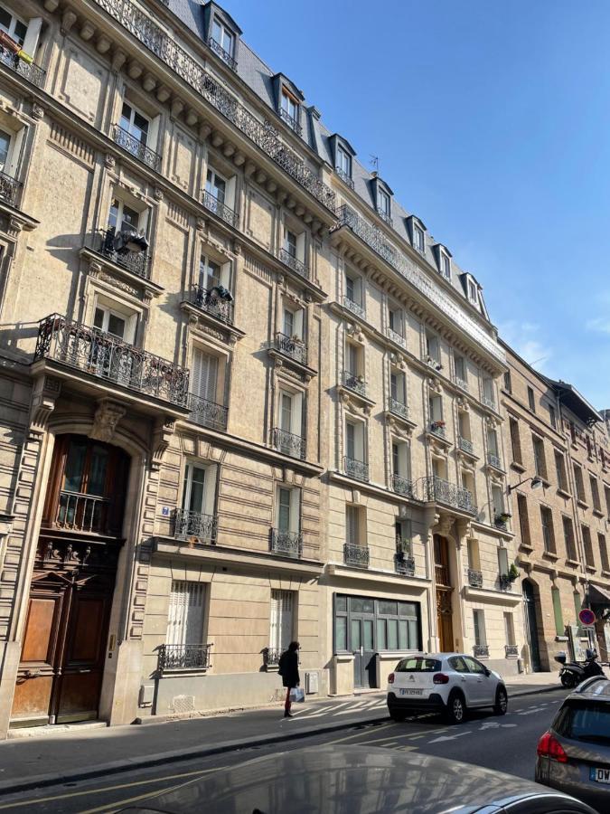 Joli Appartement Haussmannien 1900 Belle Epoque 巴黎 外观 照片
