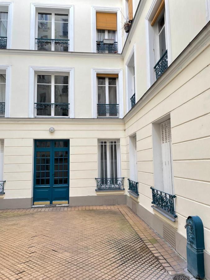 Joli Appartement Haussmannien 1900 Belle Epoque 巴黎 外观 照片