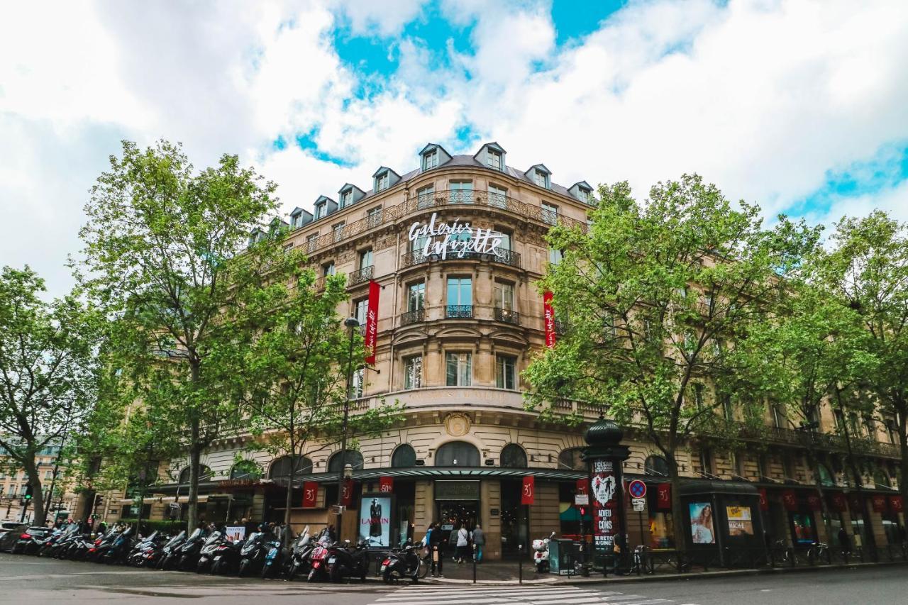 Joli Appartement Haussmannien 1900 Belle Epoque 巴黎 外观 照片