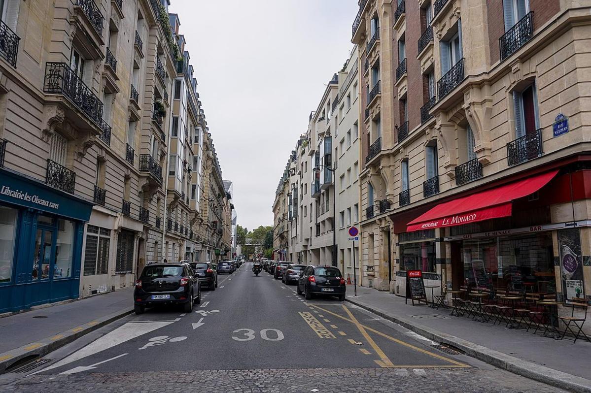 Joli Appartement Haussmannien 1900 Belle Epoque 巴黎 外观 照片